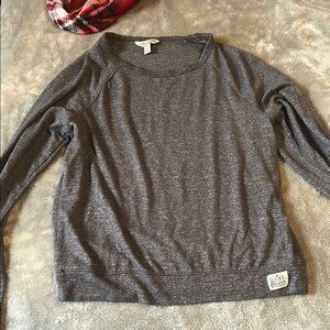 Lucky Brand Charcoal Long Sleeve Shirt